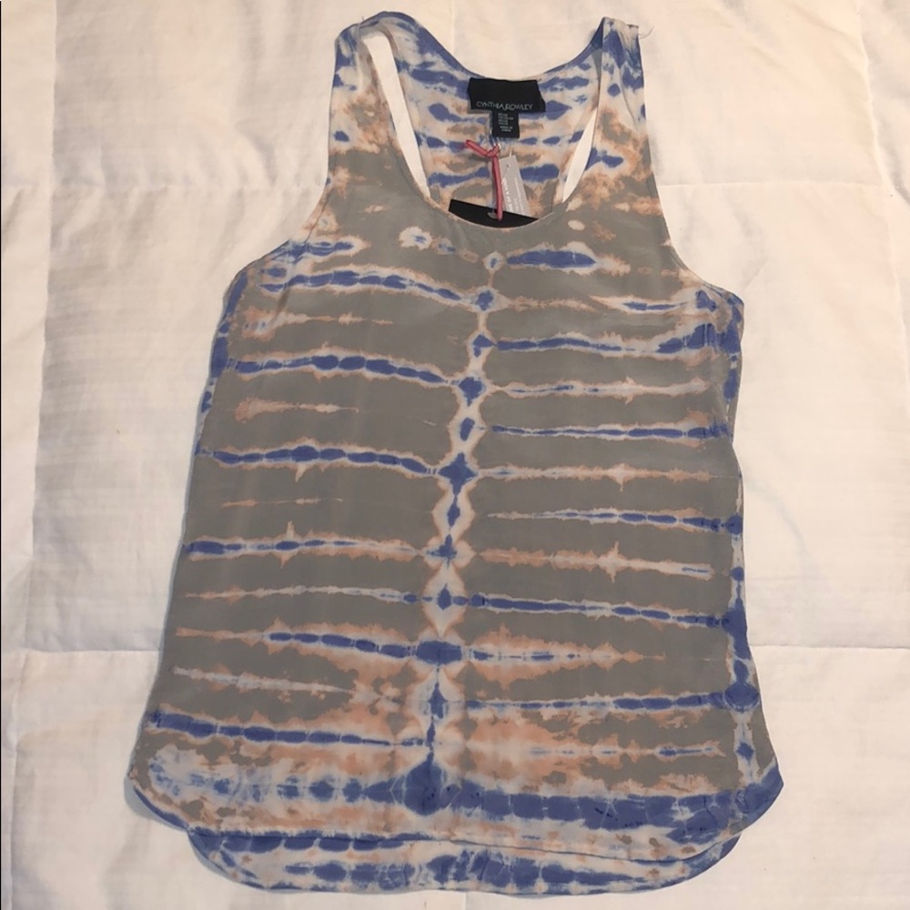 Tie-Dye Top